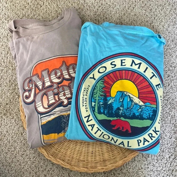 Other - National park long sleeve men’s bundle of two shirts m/l